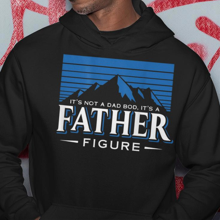 Its Not A Dad Bod Its A Dad Figure Mountain On Back Hoodie Unique Gifts