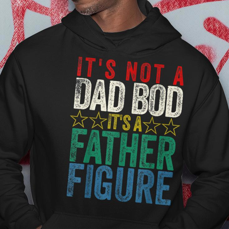 Its Not A Dad Bod Its A Father Figure Funny Saying Dad Gift For Mens Hoodie Unique Gifts