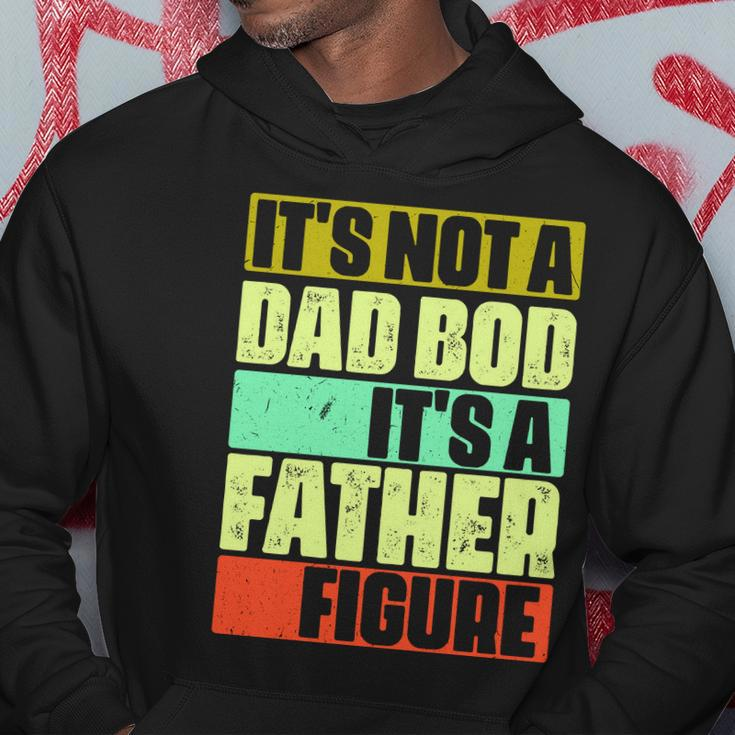 Its Not A Dad Bod Its A Father Figure Funny Vintage Hoodie Unique Gifts
