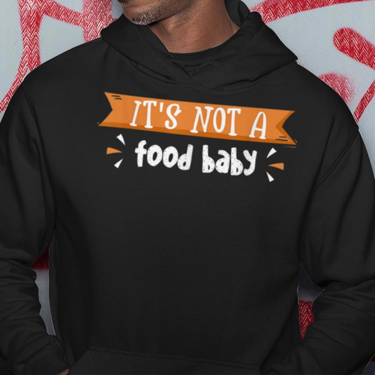 It’S Not A Food Baby Thanksgiving New Mother Future ParentsHoodie Unique Gifts