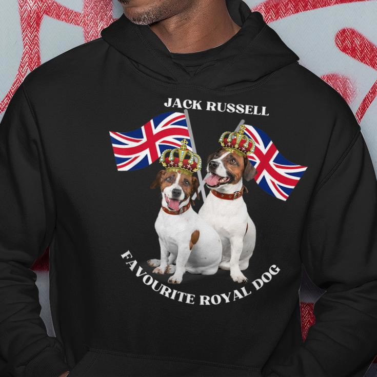 Jack Russell King Charles Coronation Celebration Memorabilia Hoodie Unique Gifts