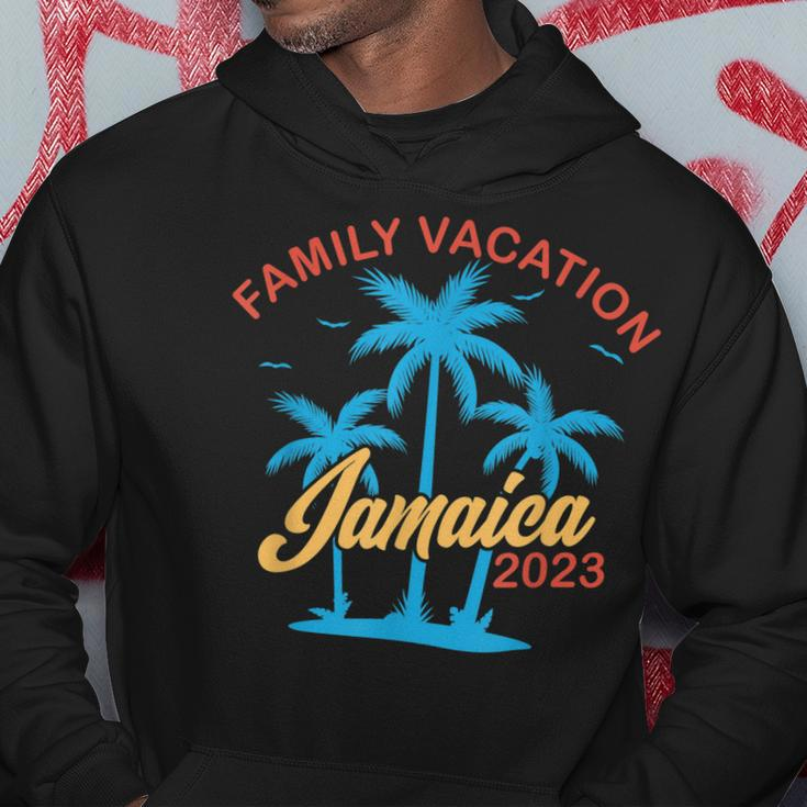 Jamaica Family Vacation 2023 Matching Group Summer Vacation Hoodie Unique Gifts