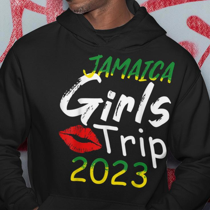 Jamaica Girls Trip 2023 Bride Squad Jamaica Best Friend Trip Hoodie Unique Gifts