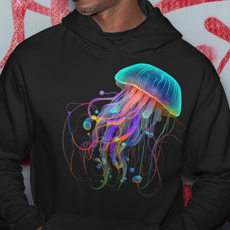 Jellyfish Ocean Animal Scuba Diving Jelly Fish Hoodie Personalized Gifts