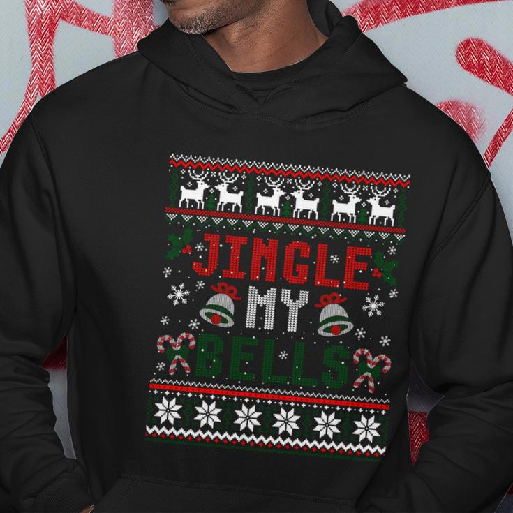 Jingle My Bells Ugly Christmas Sweater Sweatshirt Hoodie Unique Gifts