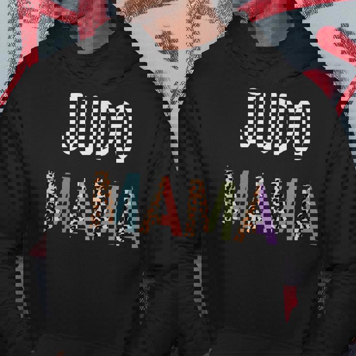 Judo Mama Judoka Frauen Geschenk – Lustige Judomutter Hoodie Lustige Geschenke
