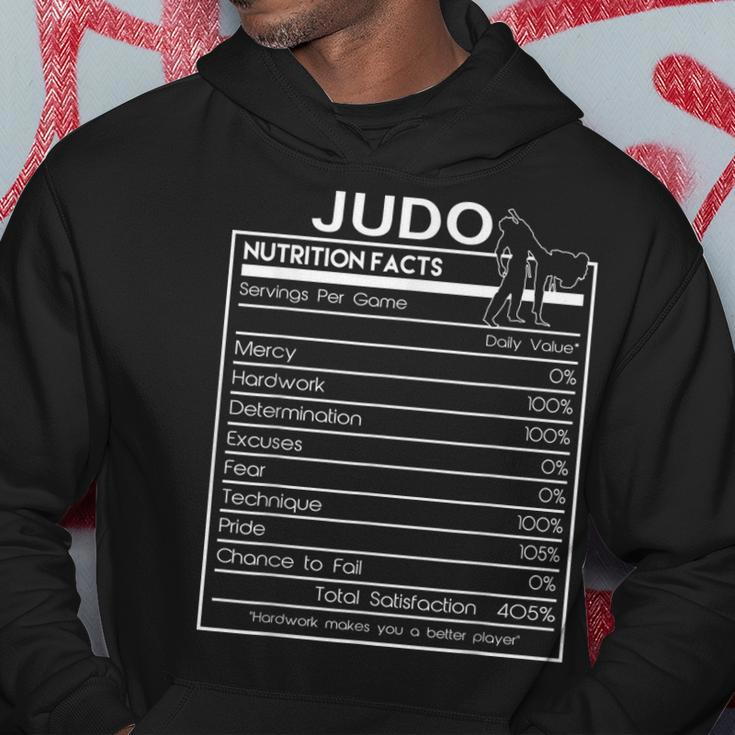 Judo Nutrition Facts Sarkastisches Judo Girl Hoodie Lustige Geschenke