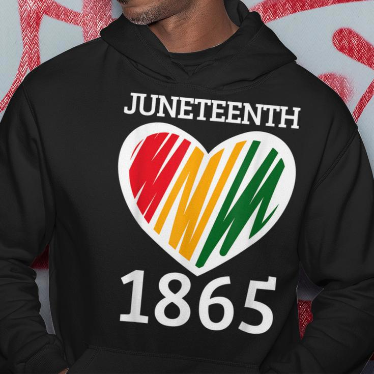Junenth 1865 African American Freedom Day Hoodie Unique Gifts