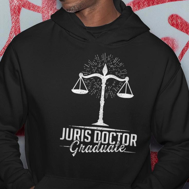 Juris Doctor Of Jurisprudence Law School Graduation Men Hoodie Personalized Gifts