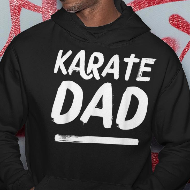 Karate Dad Funny Martial Arts Sports Parent Men Hoodie Graphic Print Hooded Sweatshirt Funny Gifts