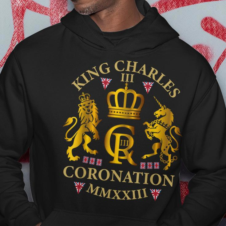 King Charles Iii British Monarch Royal Coronation May 2023 Hoodie Unique Gifts