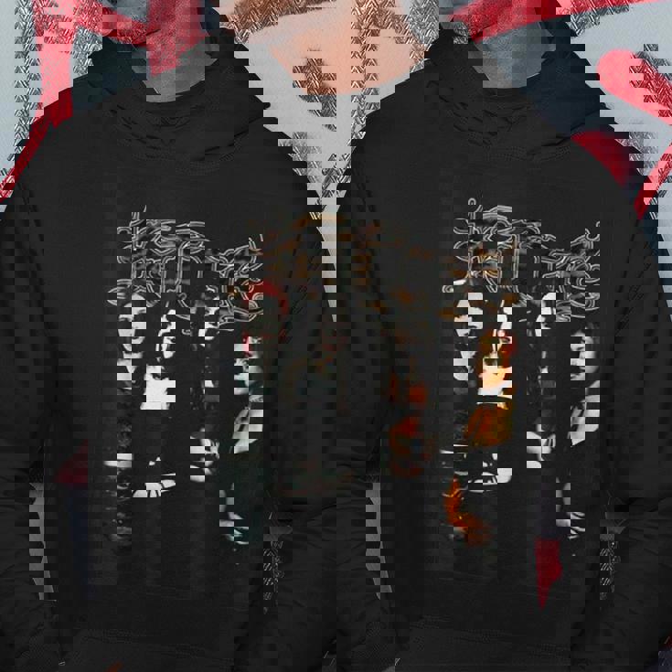 Kitties Black Rare Spit Hoodie Unique Gifts