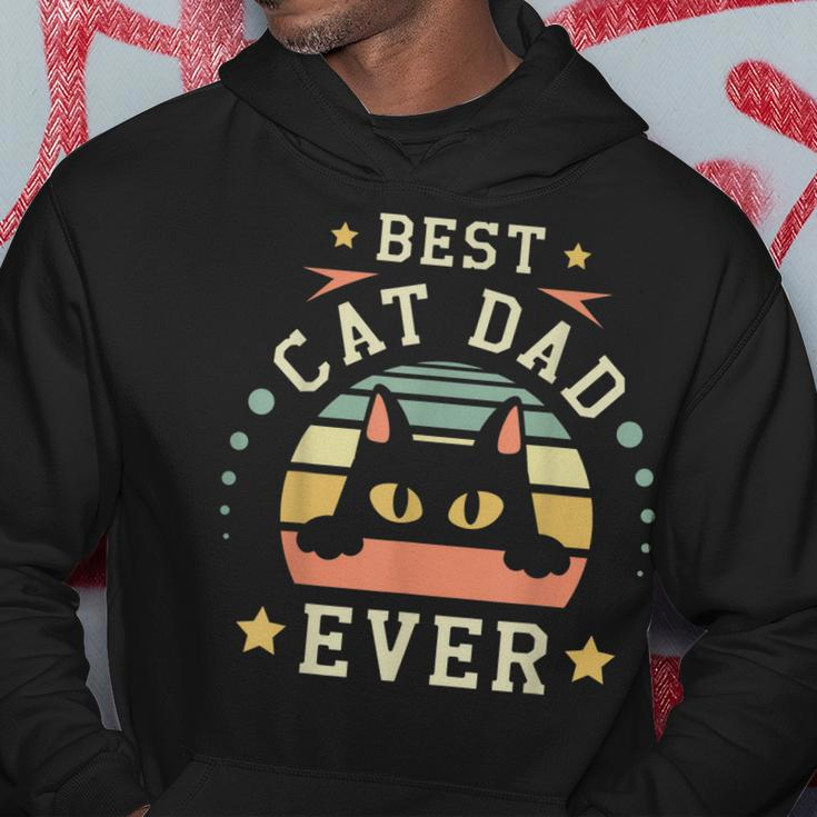 Kitty Lover Cat Whisperer Feline Meow Kitties Fathers Day Gift For Mens Hoodie Unique Gifts