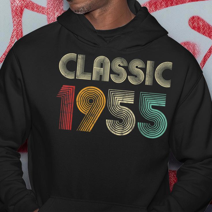 Klassisch 1955 Vintage 68 Geburtstag Geschenk Classic Hoodie Lustige Geschenke