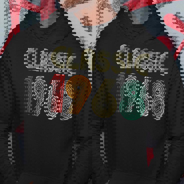 Klassisch 1968 Vintage 55 Geburtstag Geschenk Classic Hoodie Lustige Geschenke