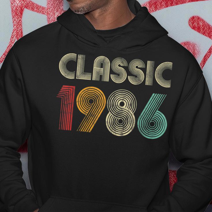 Klassisch 1986 Vintage 37 Geburtstag Geschenk Classic Hoodie Lustige Geschenke