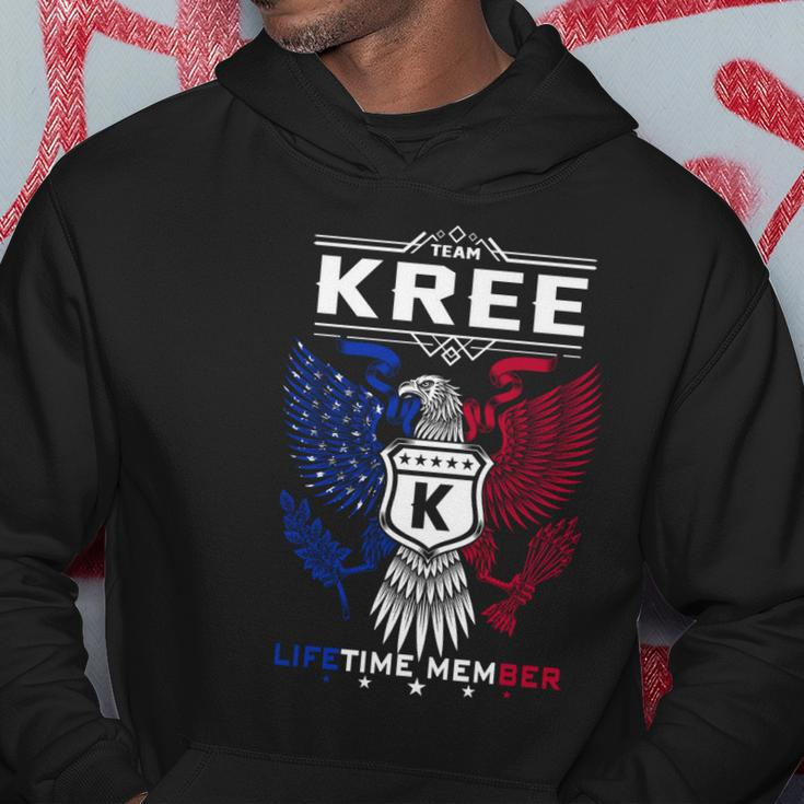 Kree Name - Kree Eagle Lifetime Member Gif Hoodie Funny Gifts