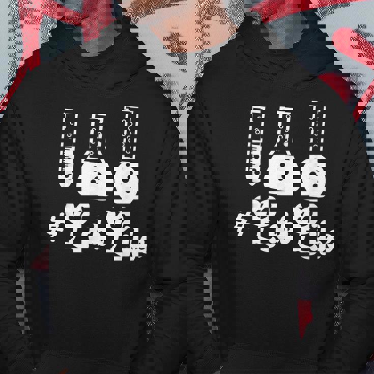 Lab Tech Lab-Life Medical Laboratory Technician Gifts Hoodie Unique Gifts