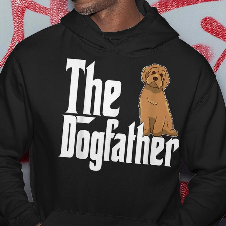 Labradoodle Dog Dad Dogfather Dogs Daddy Father Hoodie Unique Gifts