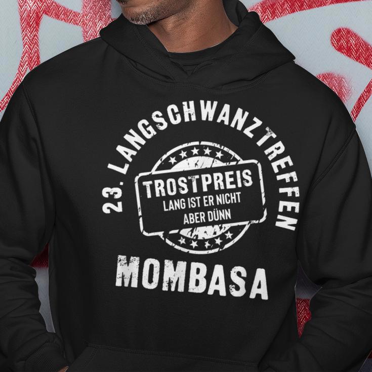 Langschwanztreffen In Mombasa Trostpreis Lustiges Hoodie Lustige Geschenke