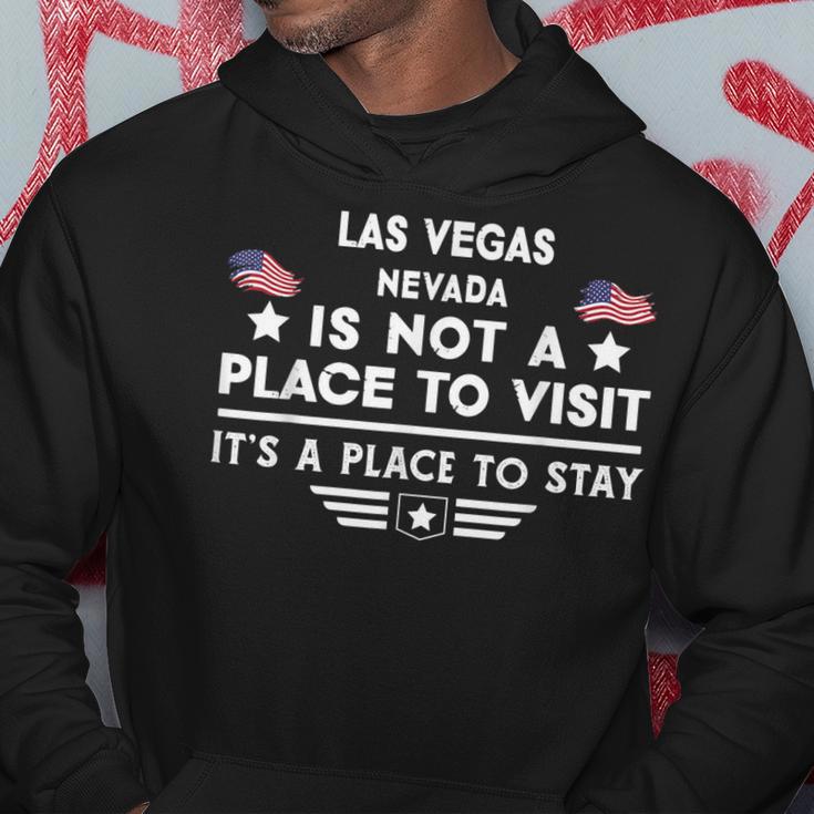 Las Vegas Nevada Ort Zum Besuchen Bleiben Usa City Hoodie Lustige Geschenke