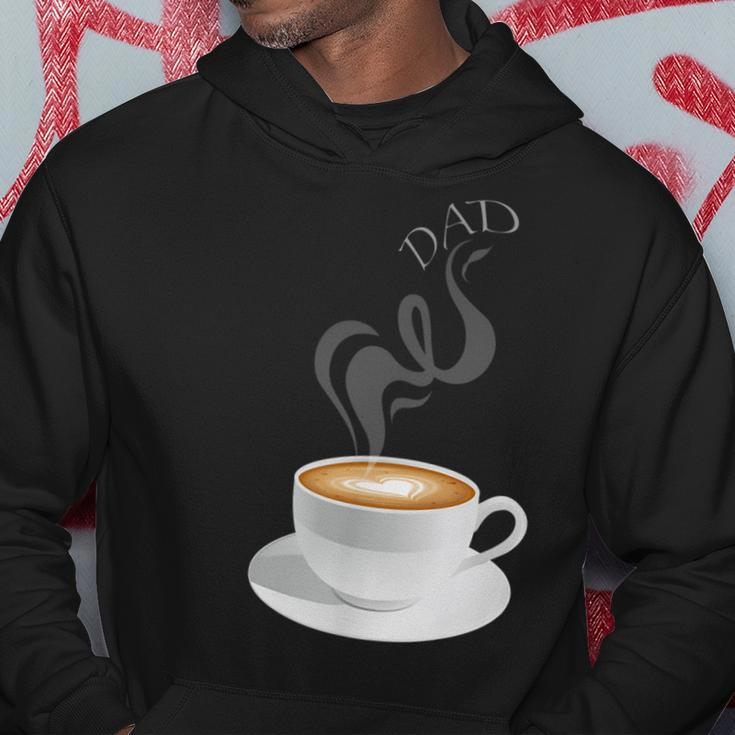 Latte Dad Gift For Mens Hoodie Unique Gifts