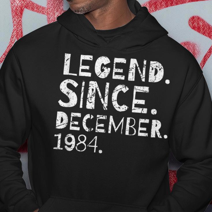 Legendär Seit Dezember 1984 Geburtstag Hoodie für Männer und Frauen Lustige Geschenke