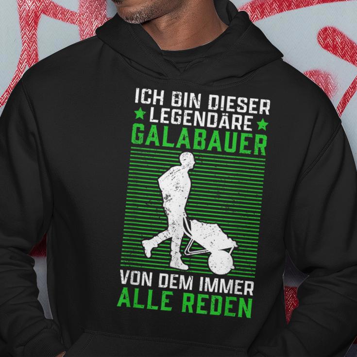 Legendärer Galabauer Landschaftsgärtner Galabau Hoodie Lustige Geschenke