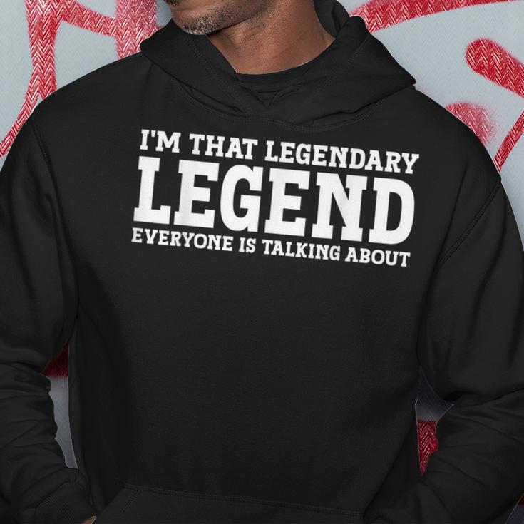 Legende Persönlicher Name Lustige Legende Hoodie Lustige Geschenke