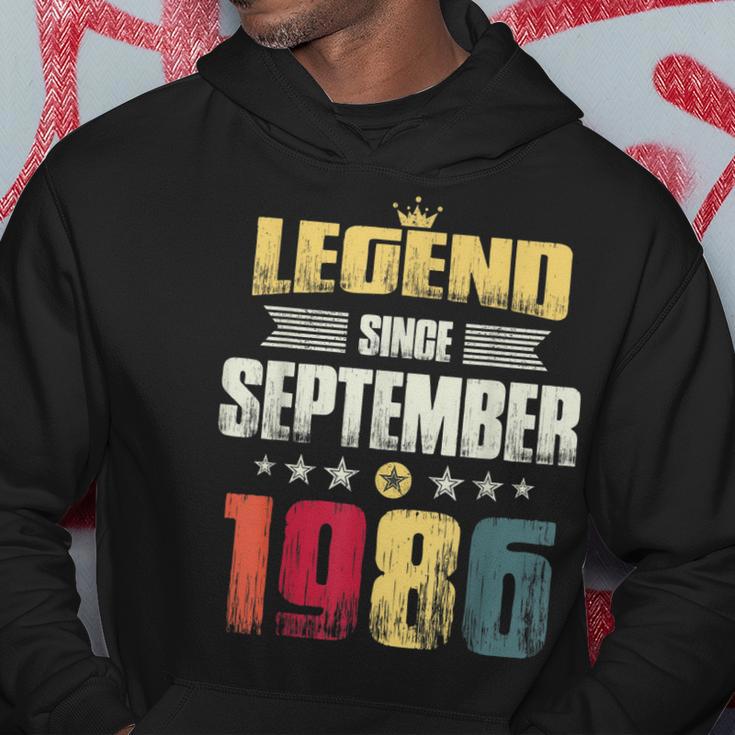 Legende Seit 1986 Hoodie zum 33. Geburtstag für Männer und Frauen Lustige Geschenke