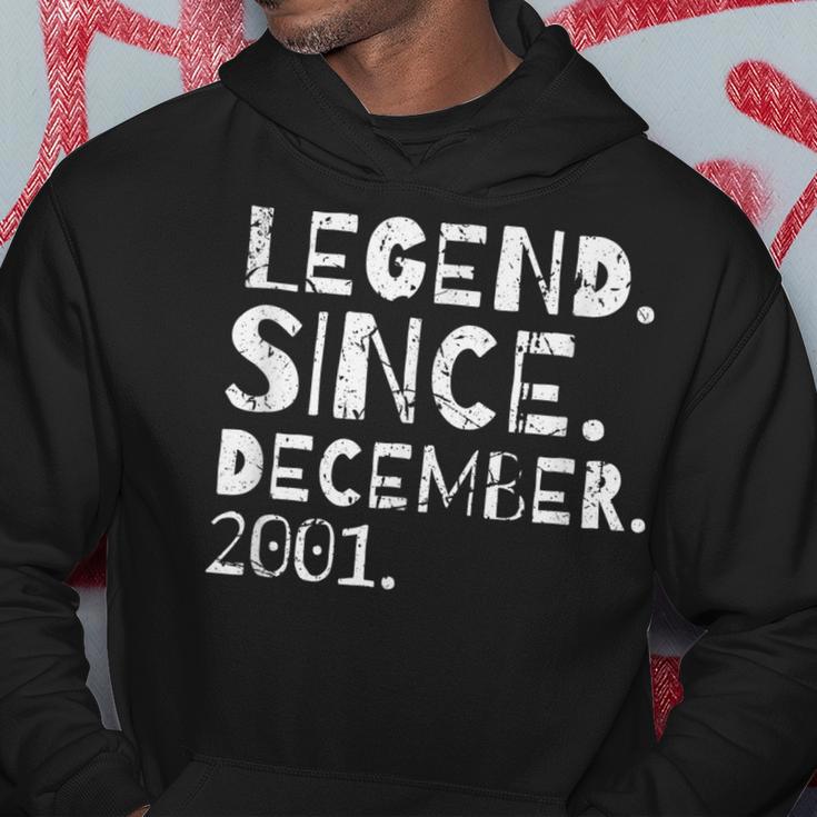 Legende Seit Dezember 2001 Geburtstag Hoodie für Sohn & Tochter Lustige Geschenke