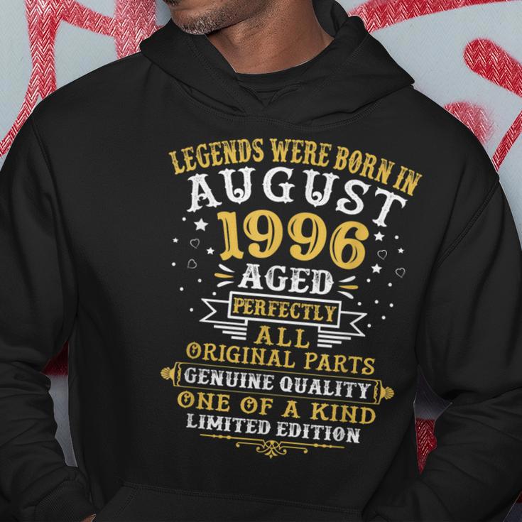 Legenden August 1996 Geboren, 26. Geburtstag Hoodie, Einzigartiges Design Lustige Geschenke