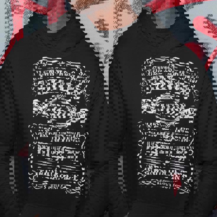 Legenden Februar 1968 Hoodie, Geschenk zum 55. Geburtstag Lustige Geschenke