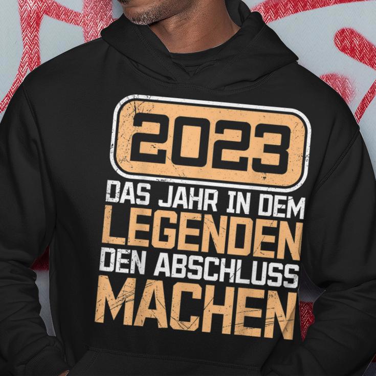 Legenden Machen Abschluss 2023 Master Abschluss Hoodie Lustige Geschenke