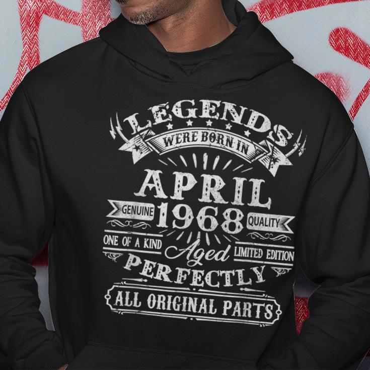 Legenden Wurden Im April 1968 Geschenk 55 Geburtstag Mann V4 Hoodie Lustige Geschenke