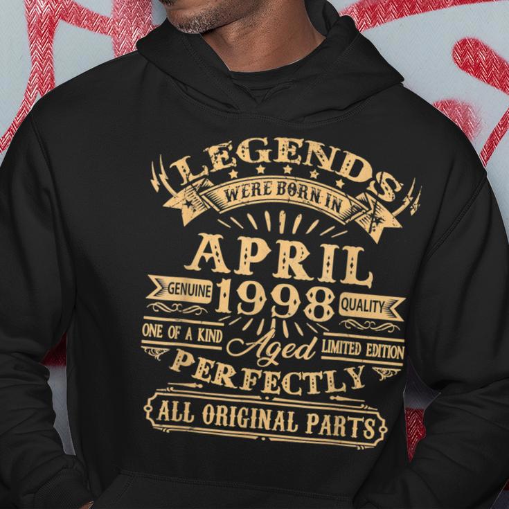 Legenden Wurden Im April 1998 Geschenk 25 Geburtstag Mann V3 Hoodie Lustige Geschenke