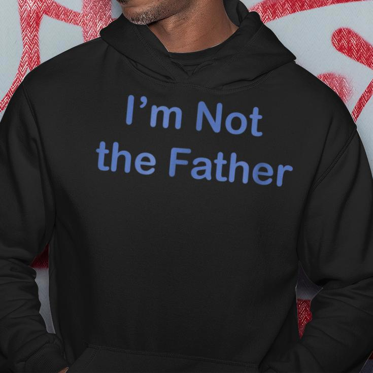 Lesbian Couple Im Pregnant Im Not The Father Hoodie Unique Gifts