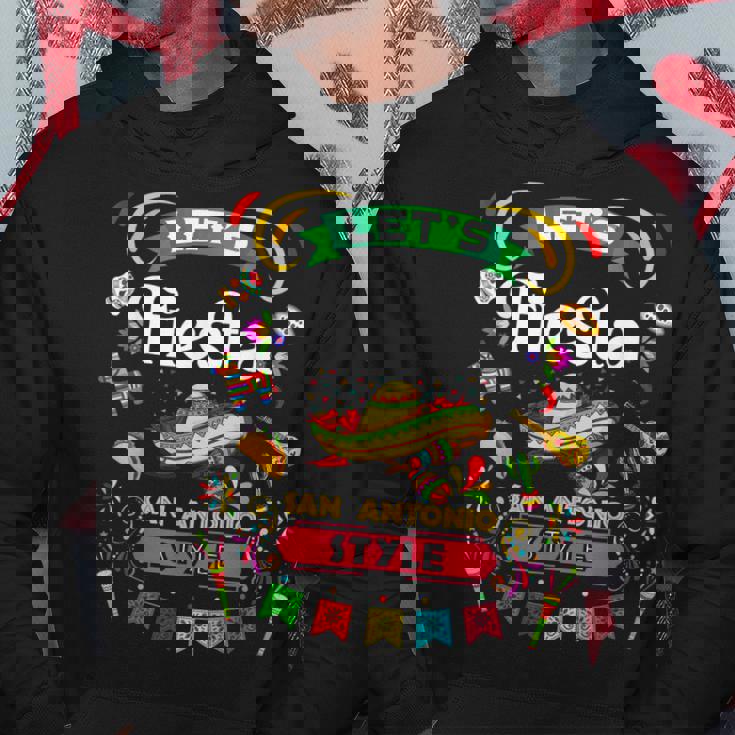 Lets Fiesta San Antonio Style Party Cinco De Mayo Fiesta Hoodie Unique Gifts
