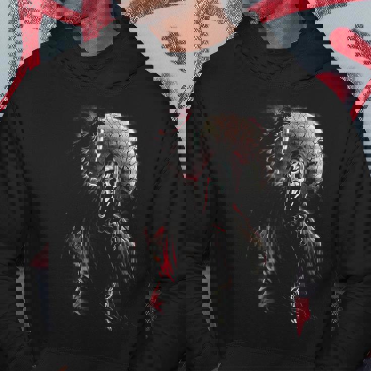 Lets Watch Scary Movies Horror Movies Scary Hoodie Unique Gifts