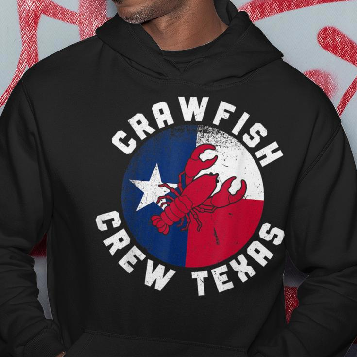 Lobster Funny Crawfish Boil Crew Texas Crayfish Hoodie Unique Gifts