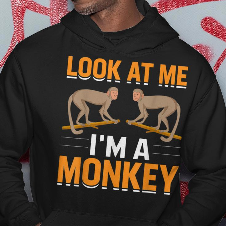 Look At Me Im A Monkey Hoodie Unique Gifts