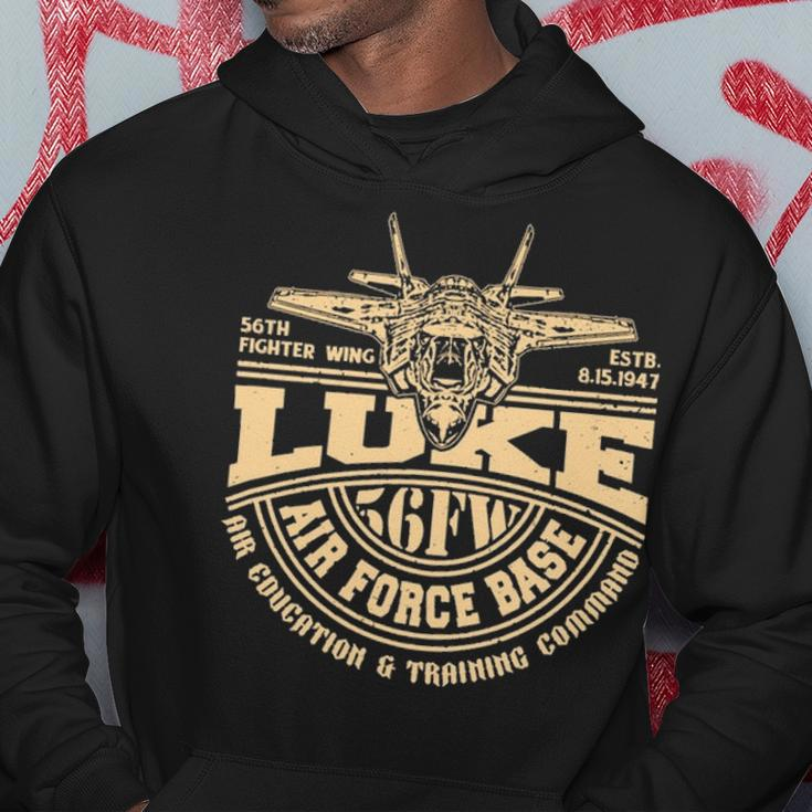 Luke Air Force Base Usaf F35 56Th Fighter Wing Hoodie Funny Gifts