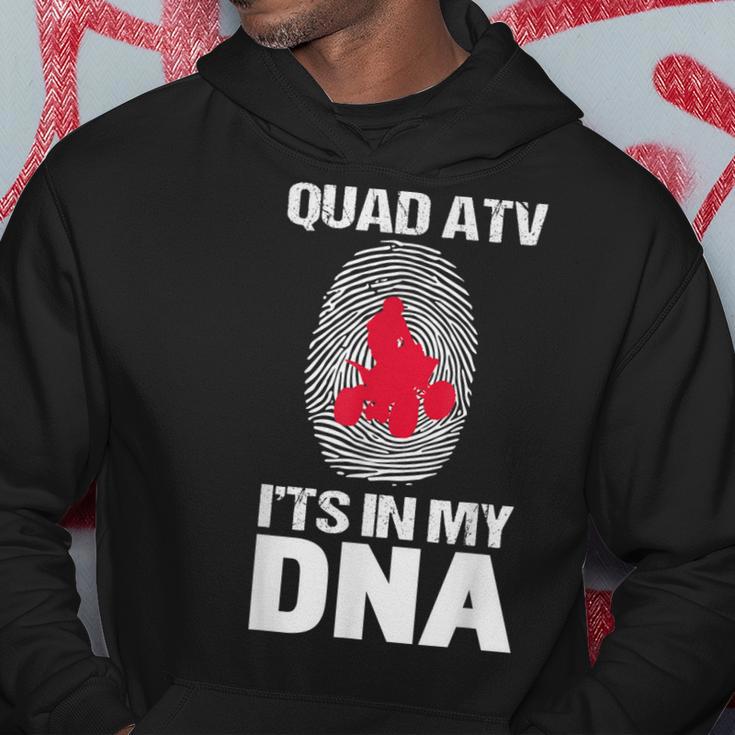 Lustige Quad Atv Dna Für Quad Atv-Liebhaber Hoodie Lustige Geschenke