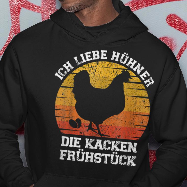 Lustige Sprüche Über Hühner Hühner Hühner Für Bäuerin Hoodie Lustige Geschenke