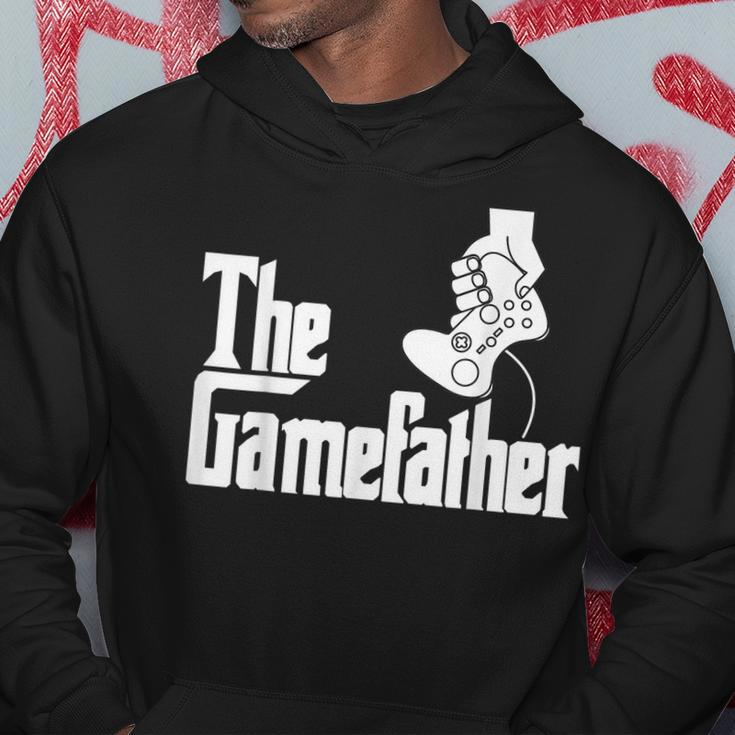 Lustiges Gamer Dad Legend Hoodie - Gaming für Väter Lustige Geschenke