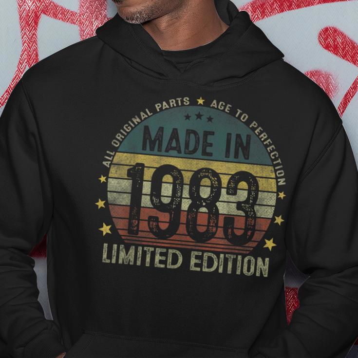 Custom 1984 Birthday Shirt For Him – Personalized Vintage 40th Birthday Gift Tee - View #7