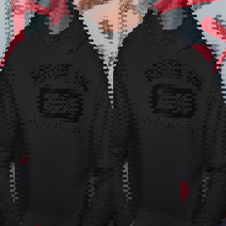 Made In 2000 All Original Parts 19Th Birthday Gift Hoodie Unique Gifts
