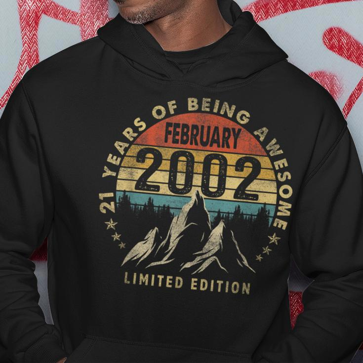 Made In February 2002 Limited Edition 21St Birthday Gifts Hoodie Funny Gifts
