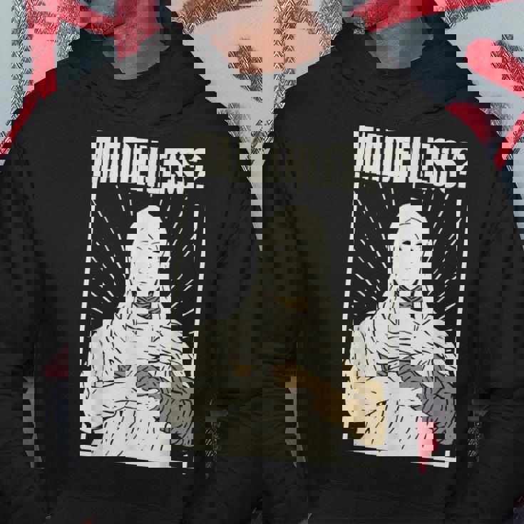Maidenless | No Maidens Hoodie Unique Gifts