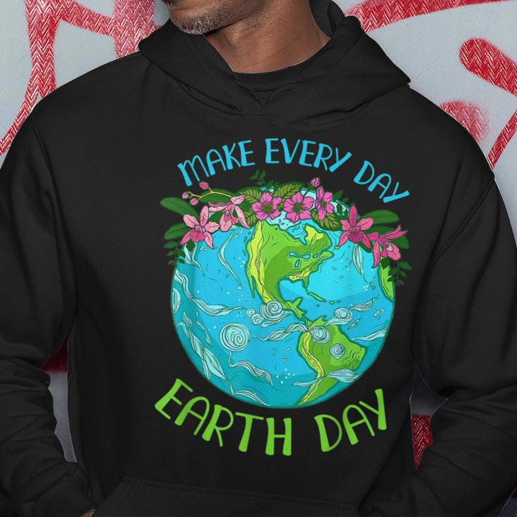 Make Everyday Earthday Earth Day For 2023 Hoodie Unique Gifts